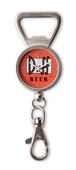 THE SIMPSONS DUFF BEER BOTTLE WITH CLOCK