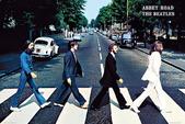 POSTER BEATLES ABBEY ROAD