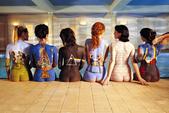 PINK FLOYD POSTER BODY PAINTING ALBUM COVERS
