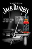Jack Daniel's Poster Pool Billiard