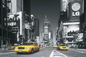 NY TAXI POSTER (YELLOW CABS)