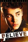 Poster Justin Bieber "Believe"