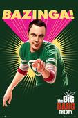 Poster The Big Bang Theory Bazinga! Vert.