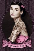 Audrey Hepburn Poster Pretty in Ink