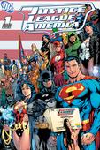 DC Comics Poster Justice League of America Cover Art