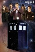 Poster Doctor Who Tardis Glow-In-The-Dark