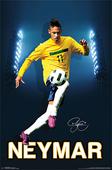 Neymar Jr. Poster Selecao