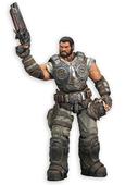 Gears Of War 3 Series 2 Action Figure Dom