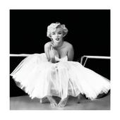 Poster Marilyn Monroe danseuse