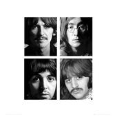 The Beatles Art Print White Album