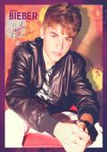 Poster 3D Justin Bieber
