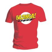T-shirt The Big Bang Theory Bazinga!