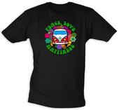 Peace, Love, Happiness T-Shirt