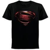 T-Shirt Superman Man of Steel Logo Superman