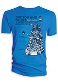 T-shirt Doctor Who Manuel Hayn Critical Dalek Guide