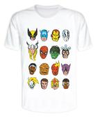 Marvel T-Shirt Heads