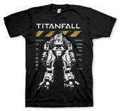 T-shirt Titanfall Atlas Spec