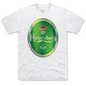 T-shirt Breaking Bad Logo Heisenberg Probably