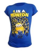 T-shirt girlie Moi, Moche et M 1 In A Minion (Minions)