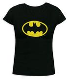T-Shirt Femme Batman logo