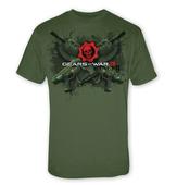T-Shirt Gears of War Emblême Lancers