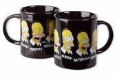 The Simpsons Tasse Daily Homer