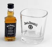 Coffret Jack Daniel's verre à Old No. 7 New Edition