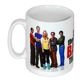 The Big Bang Theory Mug Group Standing
