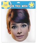 Audrey Hepburn Party-Maske
