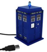 Hub USB Doctor Who Tardis avec son et lumière
