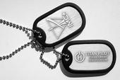 Titanfall Dog Tag necklace Combat Certified Pilot