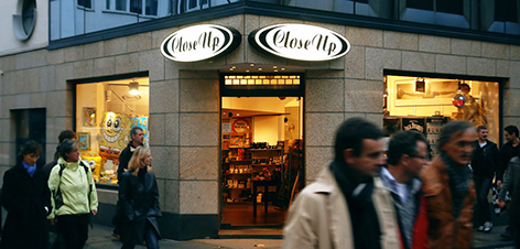Close Up Shop Köln Close Up Shop Köln