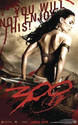300 Poster You will not enjoy this