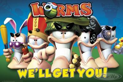 Worms Poster