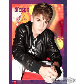 Justin Bieber 3D Poster