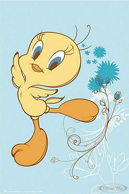 Looney Tunes Tweety Poster