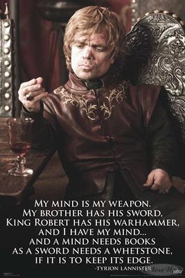 Game of Thrones Poster Tyrion Lannister