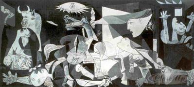 Guernica Kunstdruck Pablo Picasso