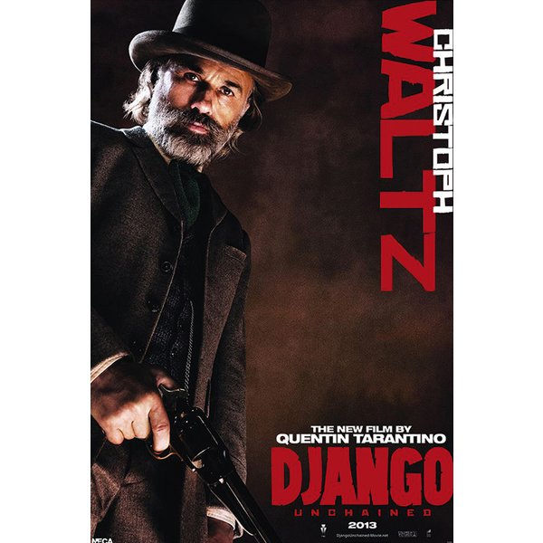 Django Unchained Poster Dr.