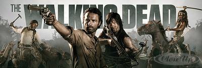 The Walking Dead Poster Banner