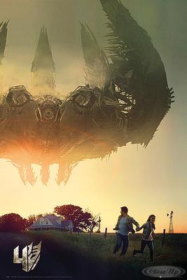 Transformers 4 Poster Age of Extinction