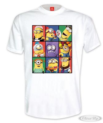 Despicable Me T-Shirt Minions Family