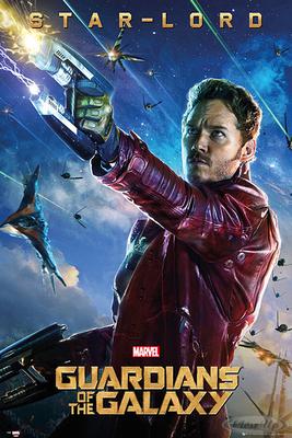 Guardians of the Galaxy Star Lord