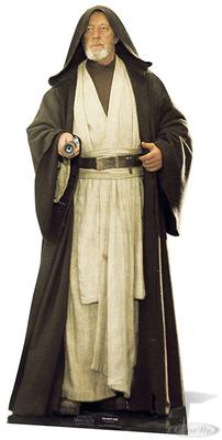 Star Wars Pappaufsteller Obi-Wan Kenobi