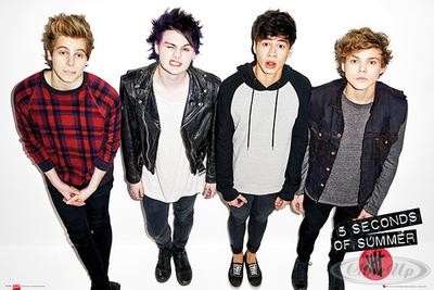 5 Seconds of Summer Poster Stehend
