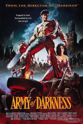 Army of Darkness Poster Evil Dead 3