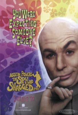 Austin Powers Poster The spy who shagged me