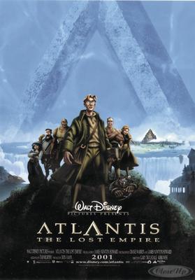 Atlantis Poster
