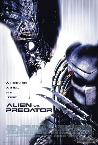 Alien vs. Predator Poster Whoever wins... we lose