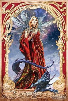 Alchemy Poster Starfall on Avalon